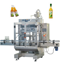 Factory price automatic mayonnaise vinegar fruit ketchup jam filling capping machine